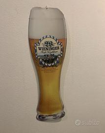 Insegna Pubblicitaria Birra Wieninger