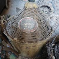 Damigianelle olio Carli vintage da collezione