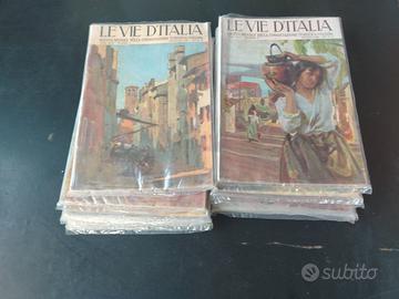 Le vie d'Italia anno 1938 Completo 