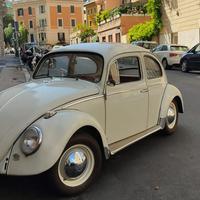 Maggiolino 6V "nasino" del 1962