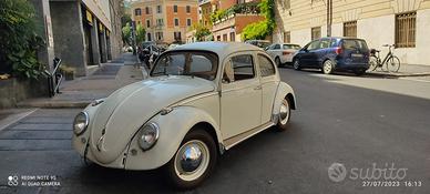 Maggiolino 6V "nasino" del 1962