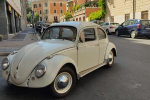 Maggiolino 6V "nasino" del 1962