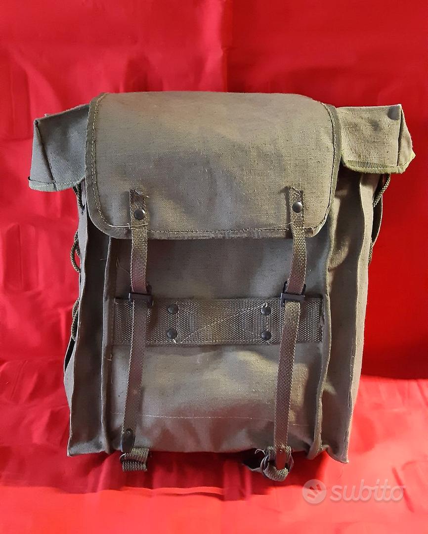 Zaino militare tattico anni 70 80 Collezionismo In vendita a Belluno