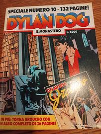 Dylan Dog, Il monastero