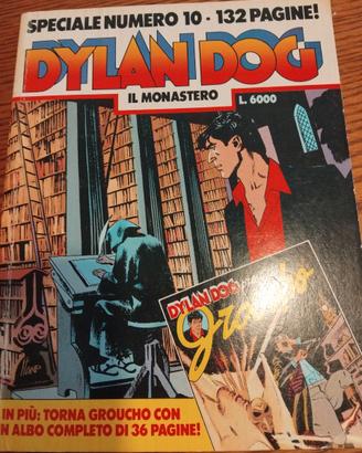 Dylan Dog, Il monastero