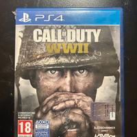 Call Of Duty World War 2 PS4 - Usato