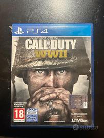 Call Of Duty World War 2 PS4 - Usato