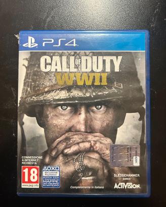 Call Of Duty World War 2 PS4 - Usato