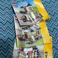 lego creator 31036 negozio giocattoli e drogheria