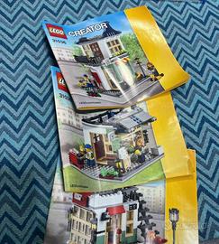 lego creator 31036 negozio giocattoli e drogheria
