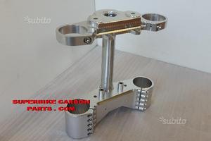 Guzzi griso piastre sterzo realizzazioni special