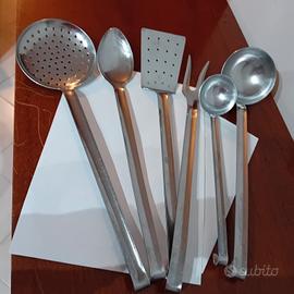set posate per cucina 