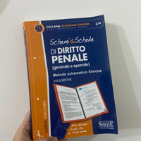 Schede di Diritto Penale (generale e specifico)