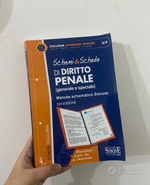 Schede di Diritto Penale (generale e specifico)
