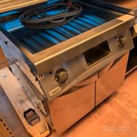 🔥 Arrostitore - Fry Top elettrico Zanussi 🔥