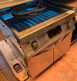 🔥 Arrostitore - Fry Top elettrico Zanussi 🔥