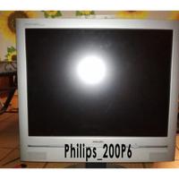 Monitor Philips BRILLANCE 200P6 - 20 pollici