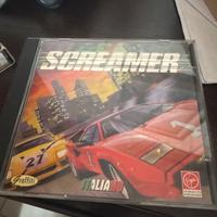 Screamer PC CD-ROM originale ITA anni 90