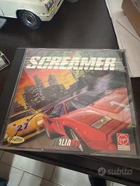 Screamer PC CD-ROM originale ITA anni 90