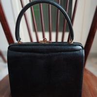 Borsa vintage in lucertola anni 50 originale 