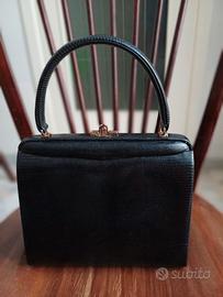 Borsa vintage in lucertola anni 50 originale 