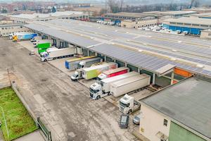 CAPANNONE A SAN GIULIANO MILANESE