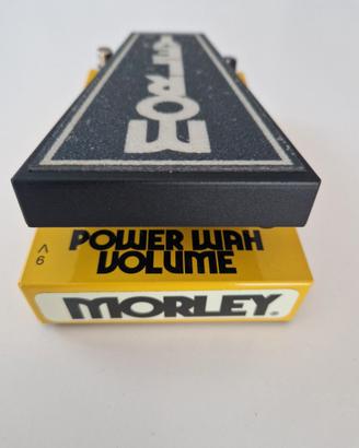 Morley 20/20 Power Wah Volume