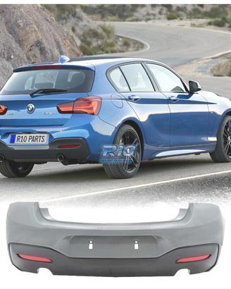 PARAURTI POSTERIORE BMW F20 F21 LCI 15-19 LOOK M