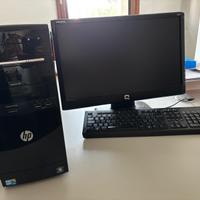 PC fissi completi, 5 pezzi, anche in blocco