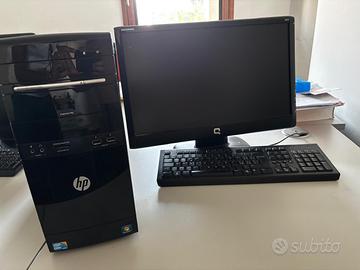 PC fissi completi, 5 pezzi, anche in blocco