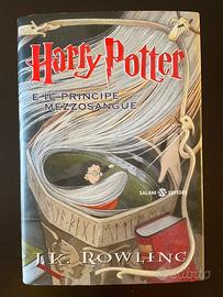 Harry Potter Principe Mezzosangue prima edizione