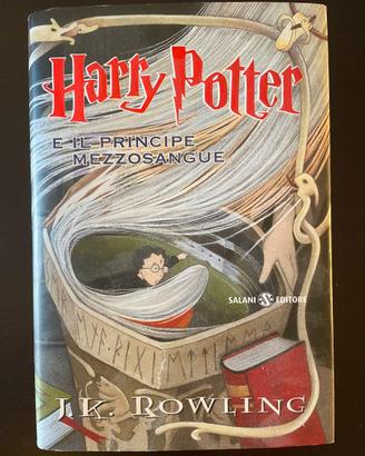 Harry Potter Principe Mezzosangue prima edizione