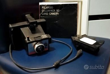macchina fotografica Polaroid Colorpack 80 Land Ca