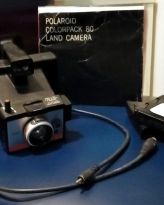 macchina fotografica Polaroid Colorpack 80 Land Ca