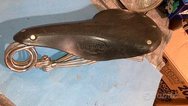 Sella Brooks B33 Vintage Cuoio - Originale Inglese