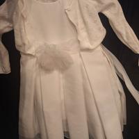 vestito cerimonia bimba 1. 2 anni