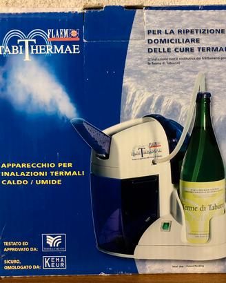 Apparecchio per inalazioni termali.