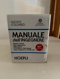 Manuale dell’ingegnere Hoepli