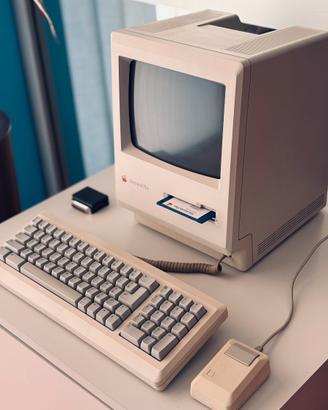 Macintosh Plus - Vintage - Perfetto - Originale