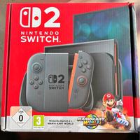 Nintendo swtich 2 + mario kart
