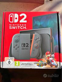 Nintendo swtich 2 + mario kart