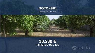 Immobile in asta di 13680 m² a Noto