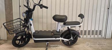 scooter bicicletta  elettrica nuova 48 volt 