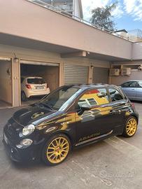 ABARTH 595 SCORPIONE ORO