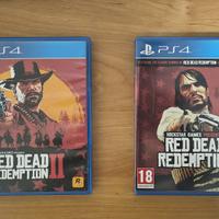 Red dead redemption 2 + Red dead redemption 1