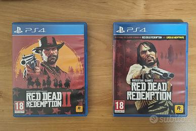 Red dead redemption 2 + Red dead redemption 1