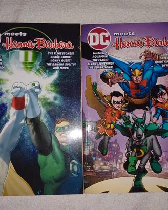 DC meets Hanna-Barbera •Vol. 1 & 2 TPB _ COMPLETE