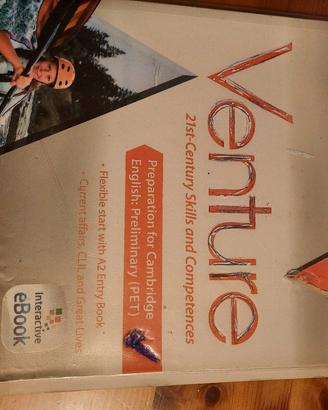 Libro di inglese VENTURE B1