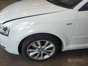 Parafango sinistro AUDI A3 del 2013