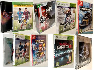 VideoGame Xbox One Series S/X -PlayStation -Switch